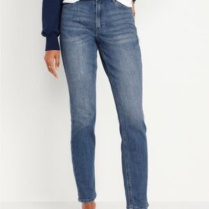Brand new Old Navy Wow High-Rise Straight Jeans Size 6 Short